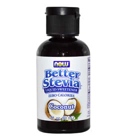 Liquid Stevia Coconut Flavor, Now Foods (60ml)