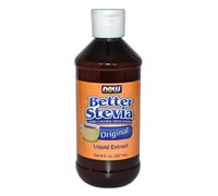 Original Liquid Stevia, Now Foods (237ml)